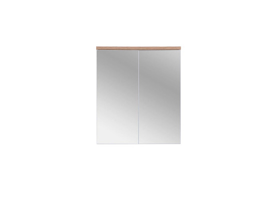 Mobile con specchio per il bagno specchio da 60x20x70 cm.