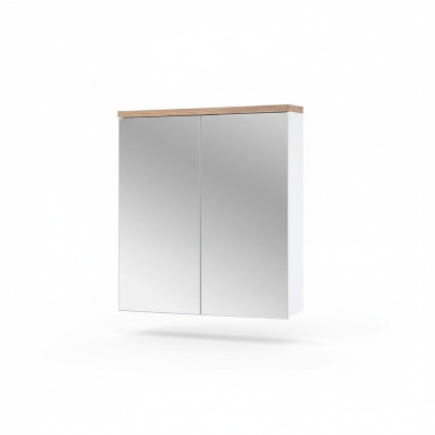 Mobile con specchio per il bagno specchio da 60x20x70 cm.