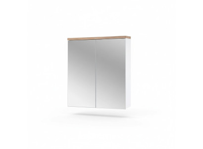 Mobile con specchio per il bagno specchio da 60x20x70 cm.