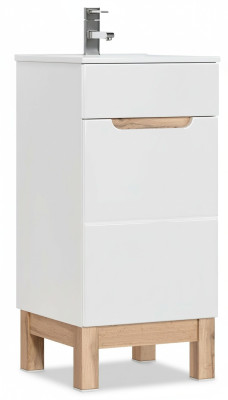 Lavabo Lavandino Mobili da bagno per lavabo con mobile sottolavabo + Lavabo lucido
