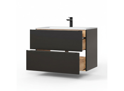 lussuoso lavabo mobile sottolavabo armadio bacino lavabi bagno 80cm