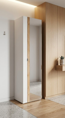 Mobile alto per il bagno, scaffale, mobiletto da bagno decorativo, mensole per bagthroom.