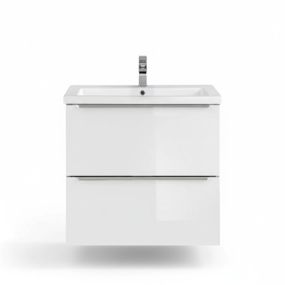Set di mobili per il bagno 60cm lavabo con mobile sottolavabo Decorativo Moderno Lavabo  insieme di mobili da bagno 60 cm lavabo con mobile sottolavabo moderno decorativo