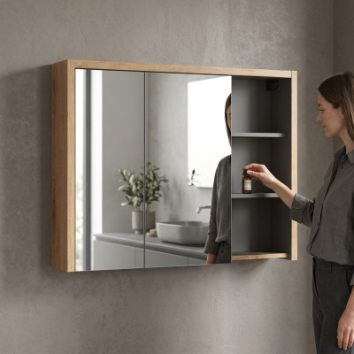 Specchio Specchiera mobile Decorazione Specchiera da bagno Specchio da appendere