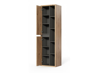 Mobiletto pensile Libreria Armadio alto Armadietto Mobili da bagno