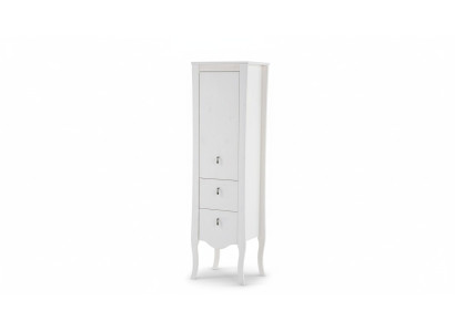 Mobili da bagno Armadio bagno Armadio alto in legno bianco Mobile bagno