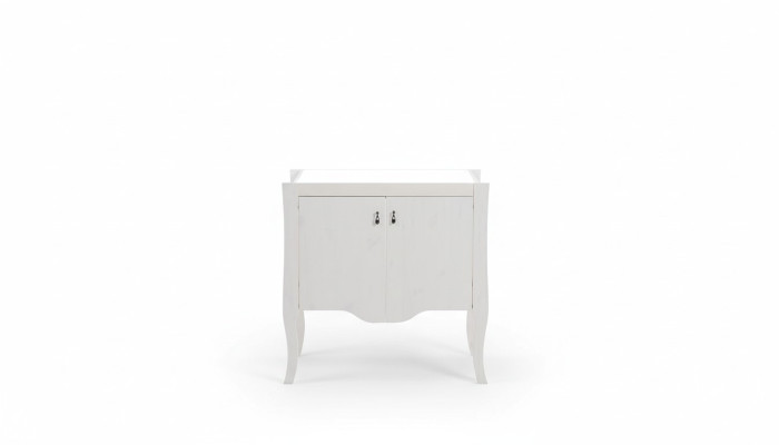 Lavabo Armadio Scaffale Armadietti 79cm Lavabo Mobile lavabo