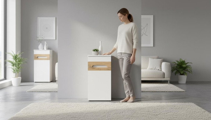 Mobile appendiabiti Scaffali Armadi Mobili da bagno Armadio