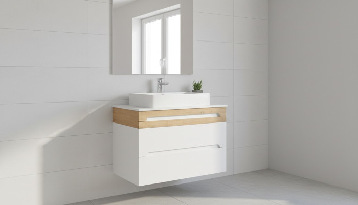 Mobiletti da bagno lavabo lavandini mobili sottolavabo lavabi 80 cm