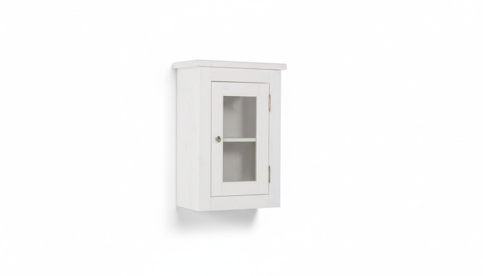 Bagno Mobili da bagno Mensola Armadio Armadietti in legno da farmacia luminosi