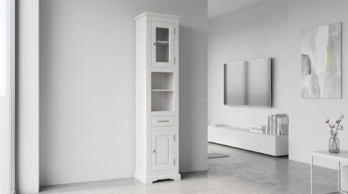 Mobile alto bagno Scaffale decorativo Mobile da bagno Mobili da bagno Scaffali da bagno
