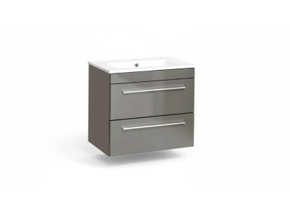 Grigio lavabo mobile sottopiano lavabi di alta qualità