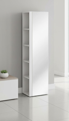 Mobili bagno armadietto Mobile bagno Armadio Scaffale Armadietto con specchio Scaffali