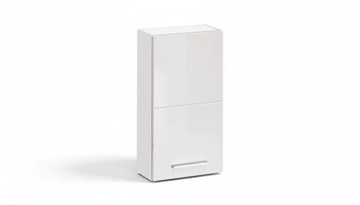 Bagno Mobili da bagno Scaffale Armadio Bianco Armadi Farmacia Legno