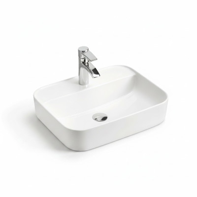 Lavabo lavabo in ceramica bianca lavabo lavabo da appoggio.