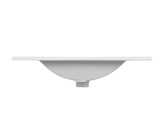 Lavabo in ceramica decorativa Lavabo da appoggio Lavandino bianco Lavabo