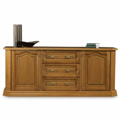 Mobili da casa in stile country, armadio comò, comodino comò, credenza