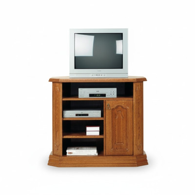 RTV stile antico comò TV barocco rococò mobile Hi Fi di lusso