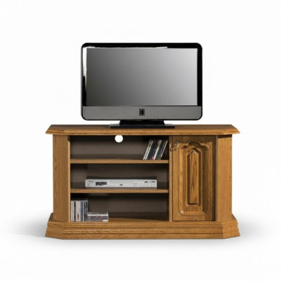 Mobile TV in stile antico con cassettiera nuova Barocco Rococò TV Hi-Fi Cabinet