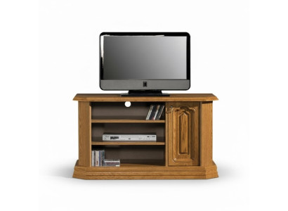 Mobile TV in stile antico con cassettiera nuova Barocco Rococò TV Hi-Fi Cabinet