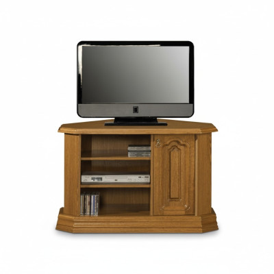 RTV Stile antico comò TV barocco rococò mobile Hi-Fi 100cm.