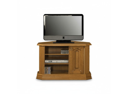 RTV Stile antico comò TV barocco rococò mobile Hi-Fi 100cm.