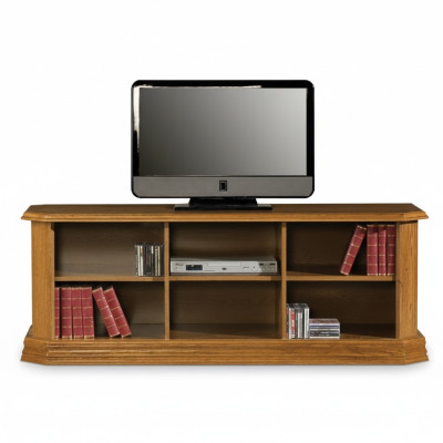 RTV Stile Antico Comò RTV Barocco Rococò Mobile TV Hi-Fi