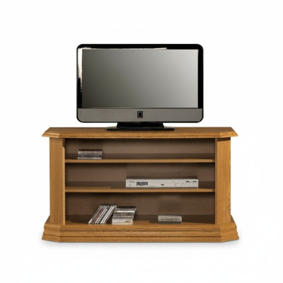 RTV Credenza stile antico Nuovo Armadio TV Hi Fi di lusso 120 cm