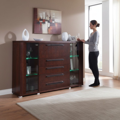 XXL moderna credenza armadi in legno