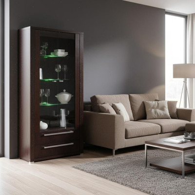 Vetrina Armadio Comò Vetrina Vetrine Mensole Decorazioni Legno Armadi Nuovi