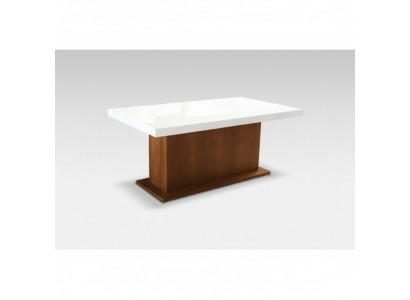 Tavolo colonne, tavolo da pranzo, tavoli, tavoli 160/240cm, ufficio, design in legno, tavolo da conferenza.