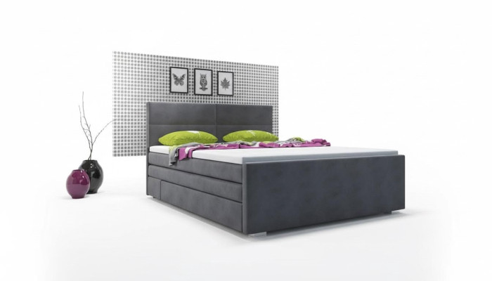 Letto imbottito Letti Letto Imbottito Design Hotel Matrimoniale Di Lusso Letti Boxspring Nuovi