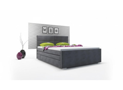 Letto imbottito Letti Letto Imbottito Design Hotel Matrimoniale Di Lusso Letti Boxspring Nuovi