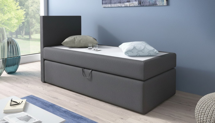 Boxspring letto matrimoniale Hotel lusso Set completi di letti Materasso Letto Camera da letto