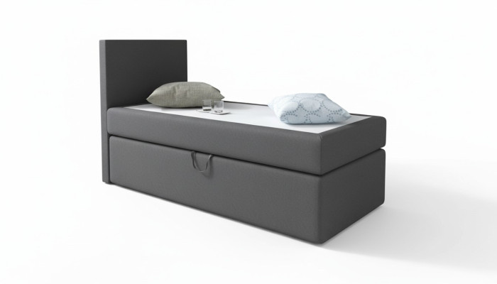 Boxspring letto matrimoniale Hotel lusso Set completi di letti Materasso Letto Camera da letto