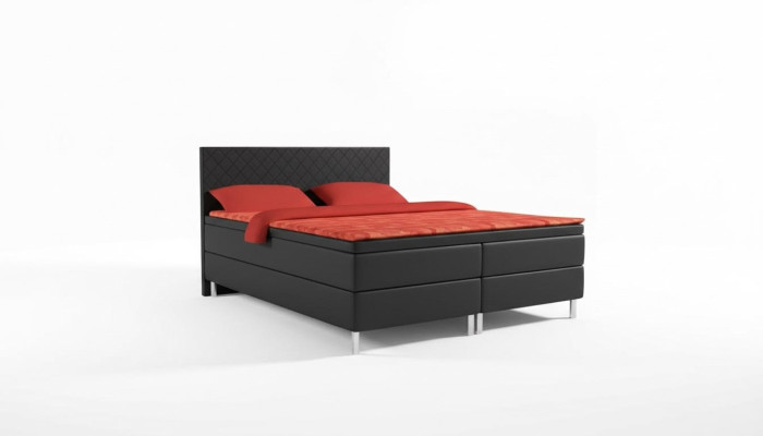 Letto imbottito Letti Letto Imbottito Similpelle Designer Hotel Matrimoniale Lusso Design