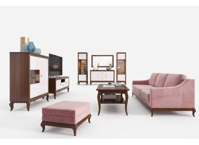 Set soggiorno vetrina comò specchio pareti attrezzate comò design