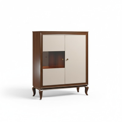 Comò Vetrina Comodini Design Vetrine Armadio a cassetti moderno Armadio nuovo