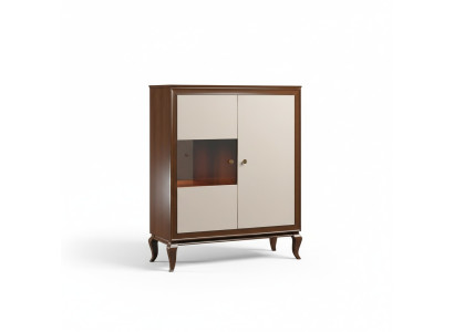 Comò Vetrina Comodini Design Vetrine Armadio a cassetti moderno Armadio nuovo