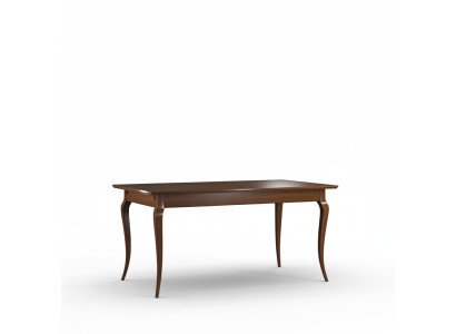 Tavolo ovale allungabile 160/260cm in legno Mobili da sala da pranzo classici Tavolo