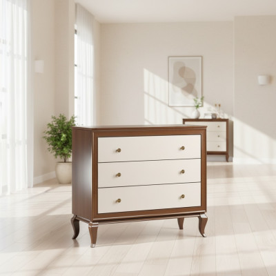 Classico comò, comodini, mobiletto con cassetti antico, armadio da ufficio, credenza design