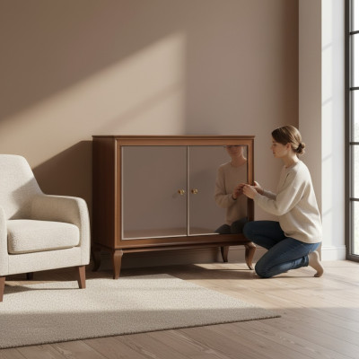 Design classico comò comodini antichi armadio da ufficio credenza armadietto a cassetti