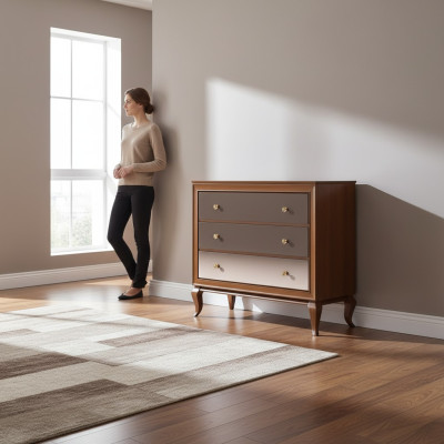 Comò di lusso Armadio Mobiletto Comodini Armadi Stile Mobili Madia Sideboards
