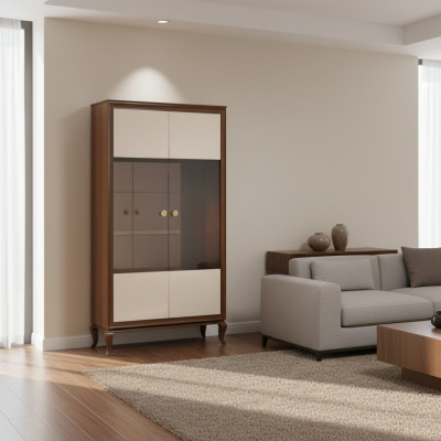 Lusso Vetrina Mobili Soggiorno Armadio Vetrine Design Armadietto Kommode