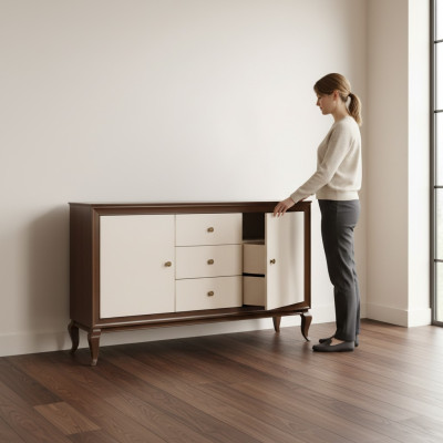 Comò di lusso Armadio Madia Credenza Credenza Comò Armadi Stile Mobili