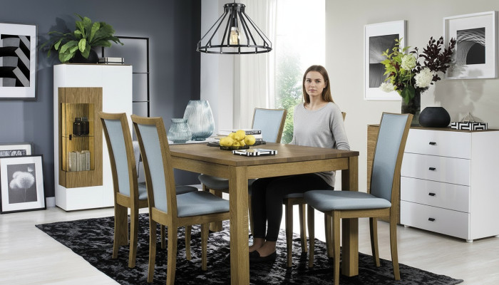 Tavoli Set da pranzo Sala da pranzo Sala da pranzo Sedia Legno Set Tavolo Set da pranzo