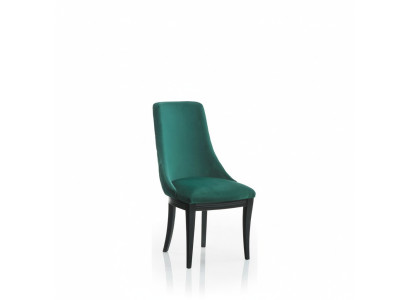 Designer di lusso Sedia da pranzo classica sedie sedile moderno in legno massello poltrona