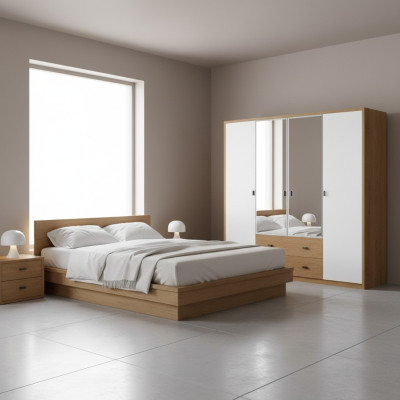 Armadio camera da letto in legno, armadio stile antico, armadi mobili italiani.