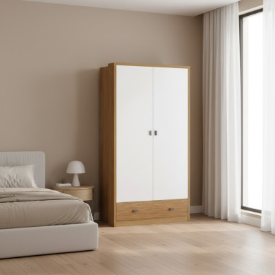 Armadio camera da letto con ante sospese 117 cm Armadi vestiti con ante scorrevoli