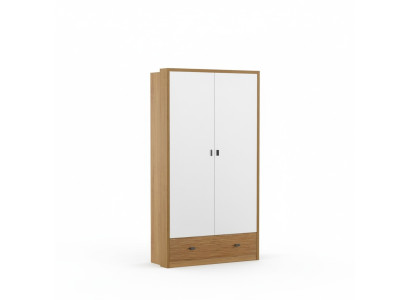 Armadio camera da letto con ante sospese 117 cm Armadi vestiti con ante scorrevoli